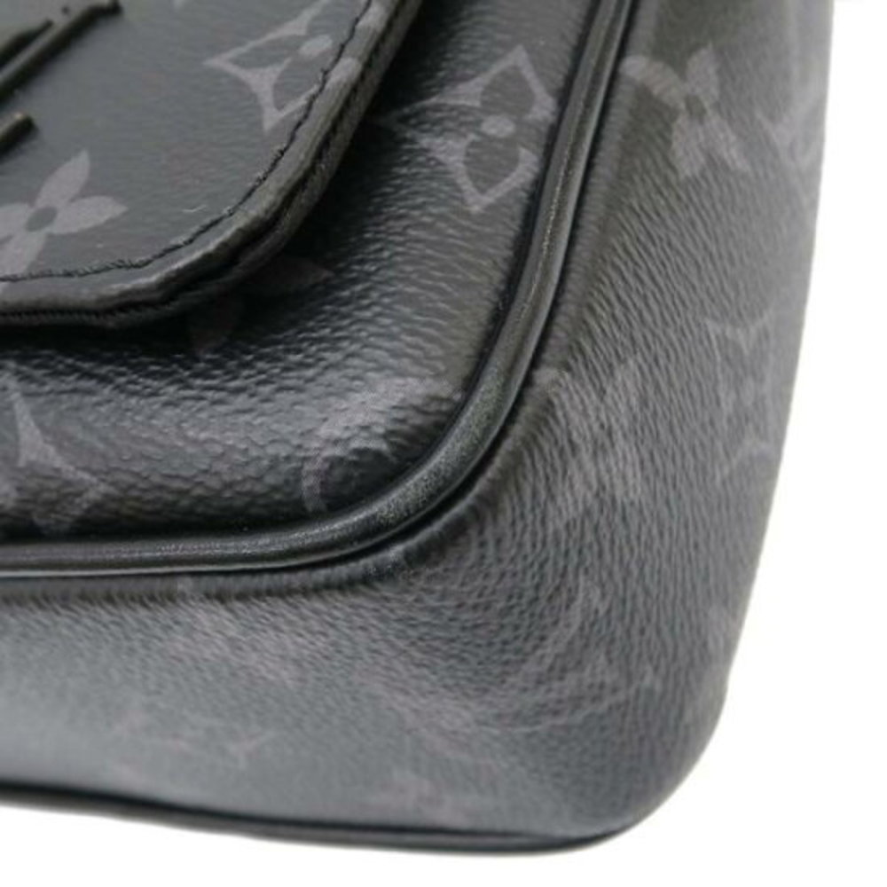 Louis Vuitton Monogram Eclipse Black District Pm - image 4